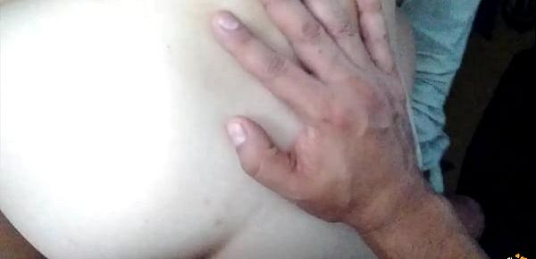  18yo receives shower of cum after nice fuck